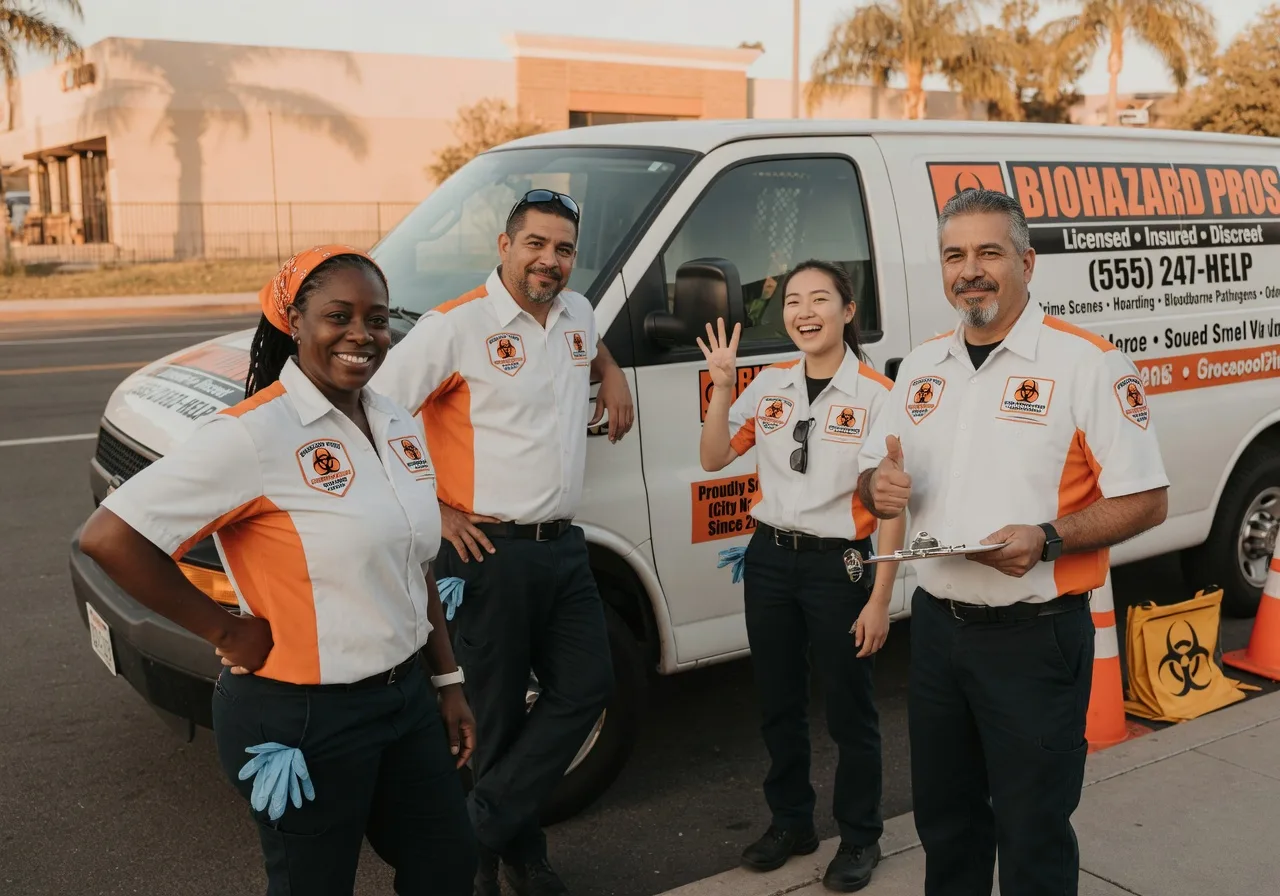Biohazard Cleanup company in Millville, PA