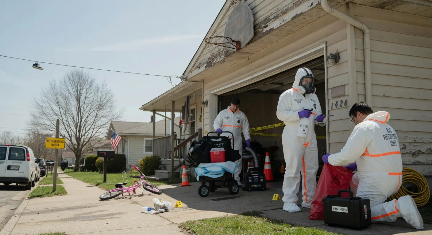 Biohazard Cleanup in Millville, PA near me